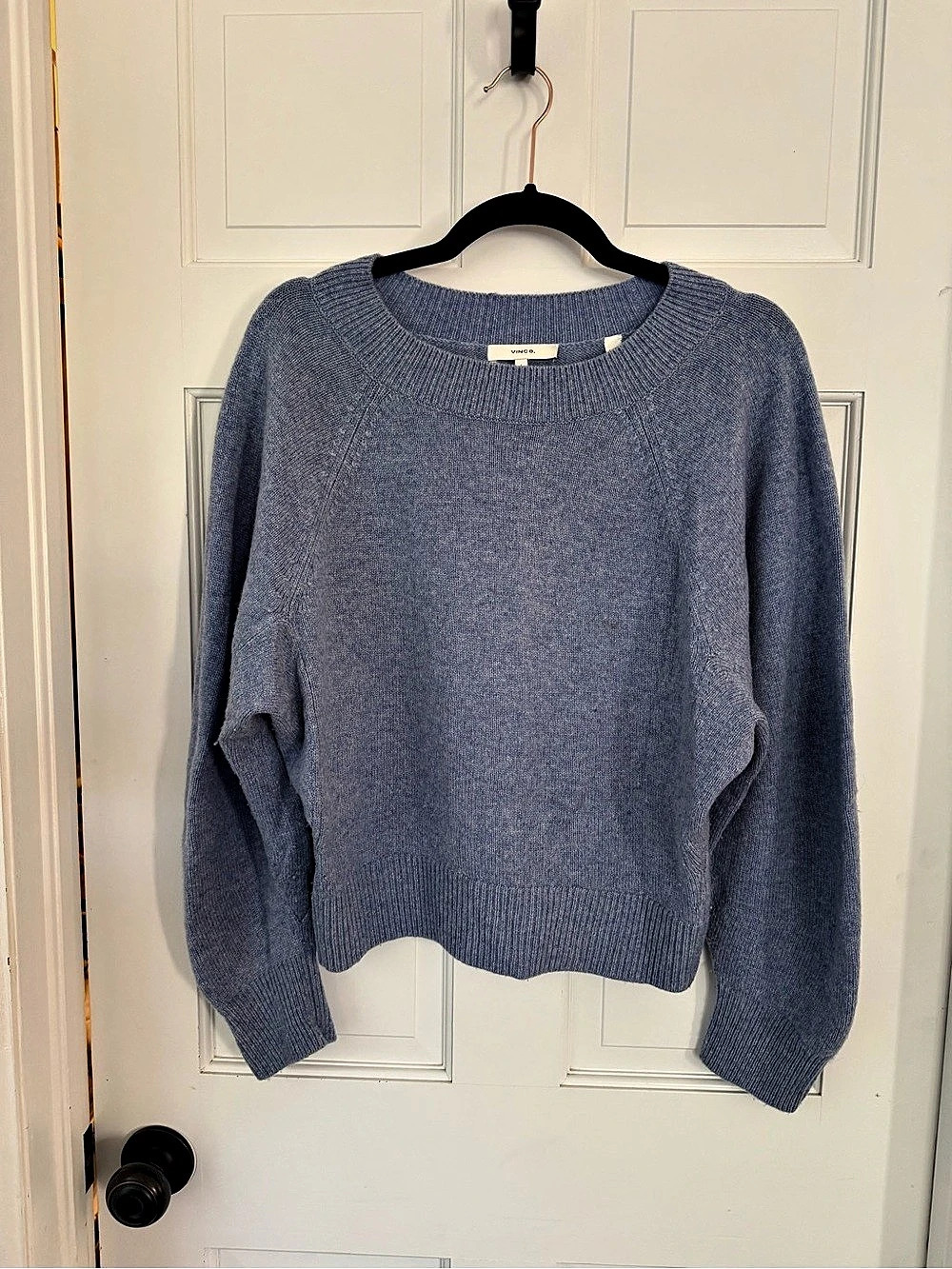 Vince Blue Crewneck Sweater Size Small